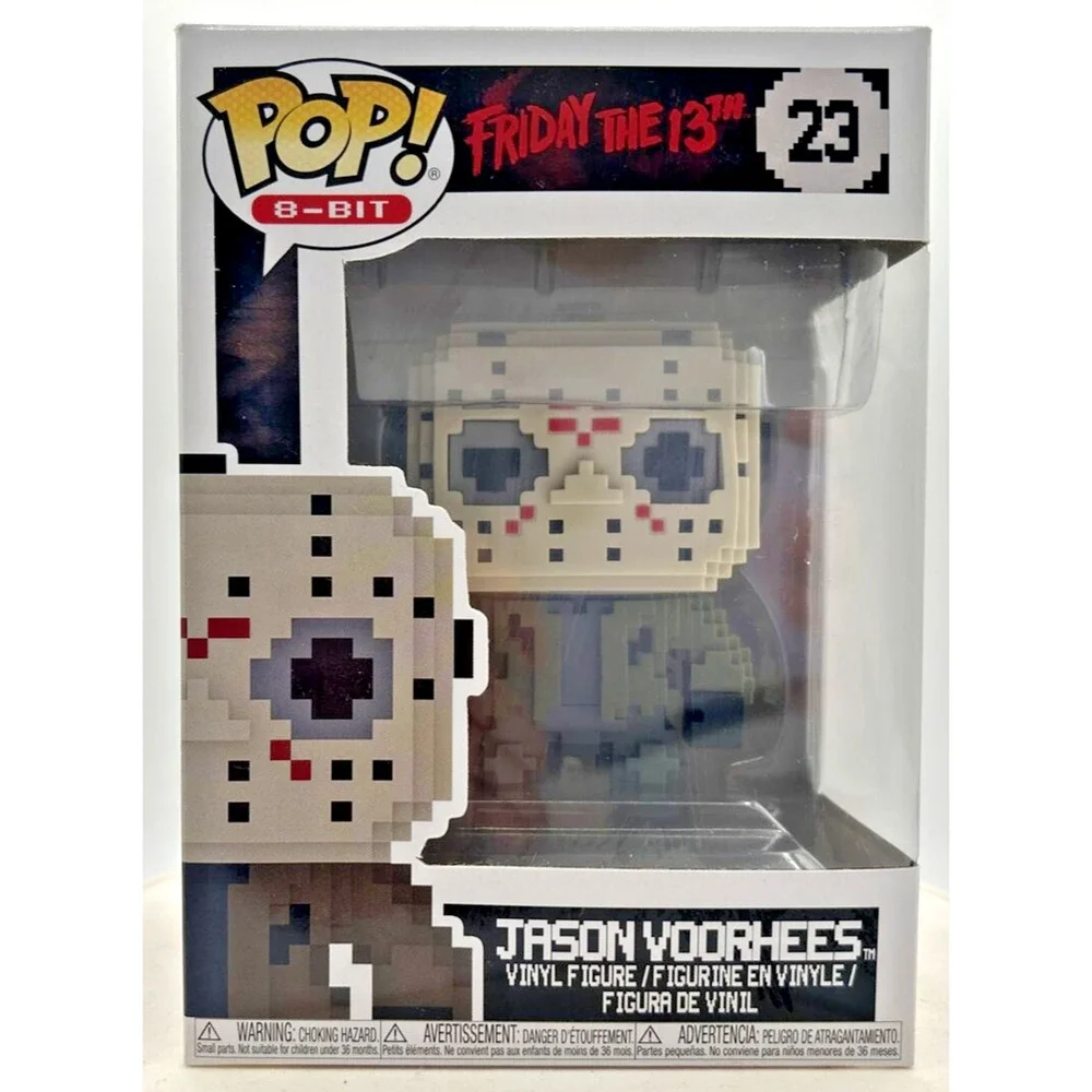 Funko Pop!‎ 8 Bit Friday the 13th Jason Voorhees #23 F5